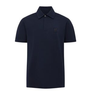 BELSTAFF Dark Ink Cotton Curator Polo