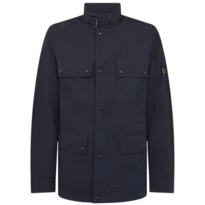 Belstaff Ripple Shell Navy Vector Jacket