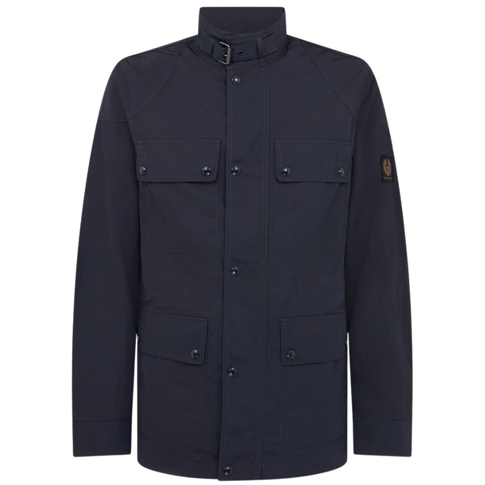 Belstaff Ripple Shell Navy Vector Jacket
