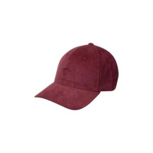 Fynch-Hatton Burgundy Corduroy Baseball Cap