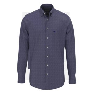 Fynch-Hatton Premium Denim Navy Shirt