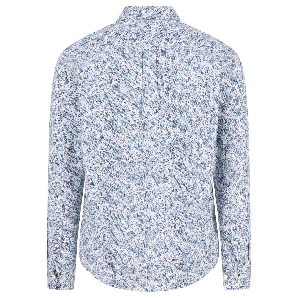 Fynch-Hatton Seasonal Floral Patterned Shirt