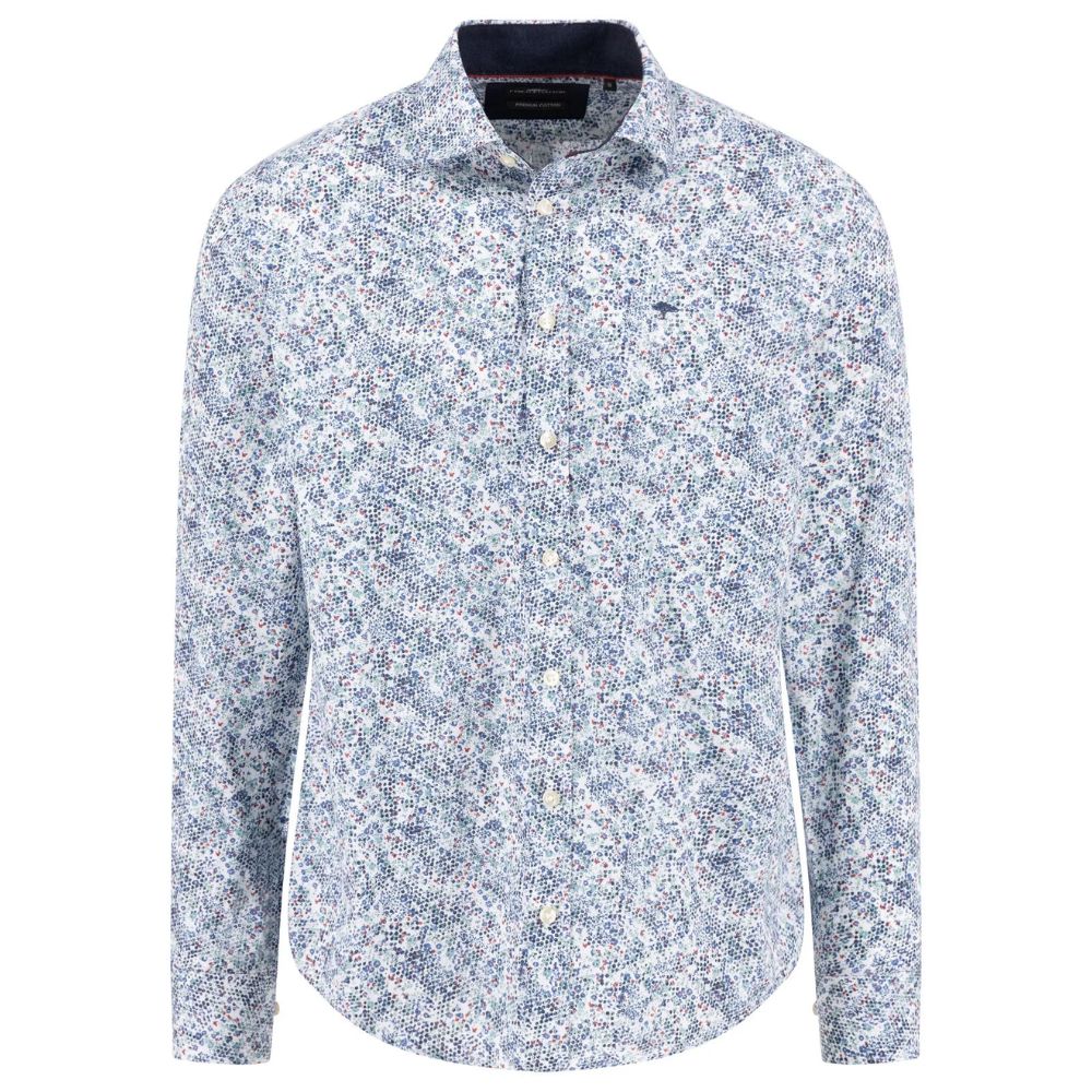 Fynch-Hatton Seasonal Floral Patterned Shirt