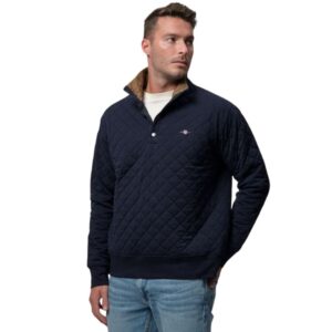 GANT Quilted Sweat Cord Collar