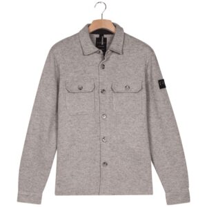 Grey Overshirt