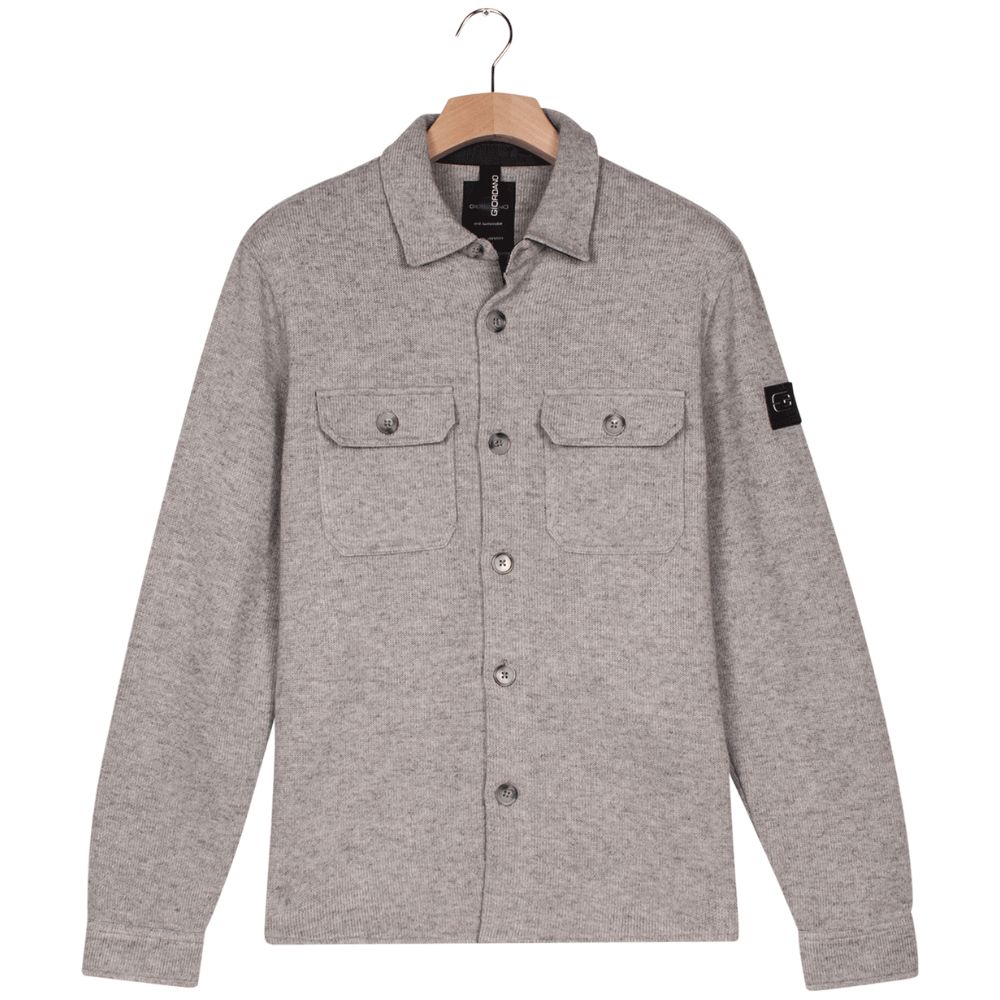Grey Overshirt