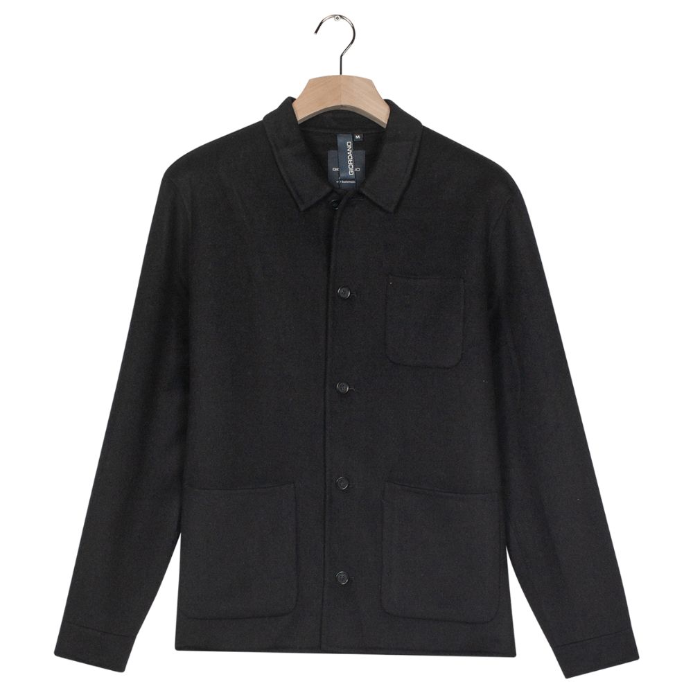 Navy Overshirt