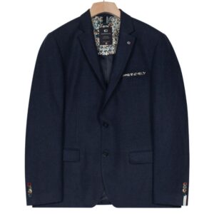Giordano Robert Wool Blend Blue Jacket