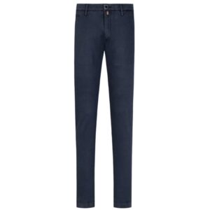 JACOB COHËN Slim Fit Navy Cotton Stretch Chino