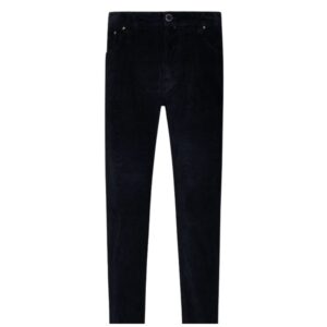 Jacob Cohën Slim Fit Stretch Corduroy Navy Jeans