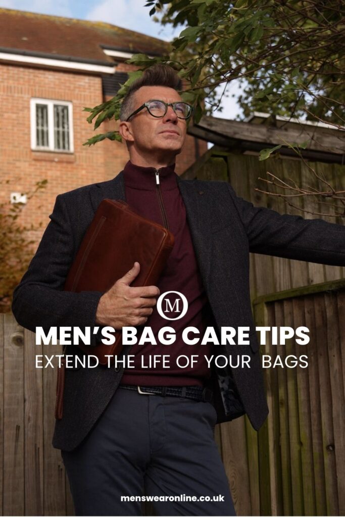 Mens Bag Care Tips Extend the Life of Your Messenger Bags Briefcases