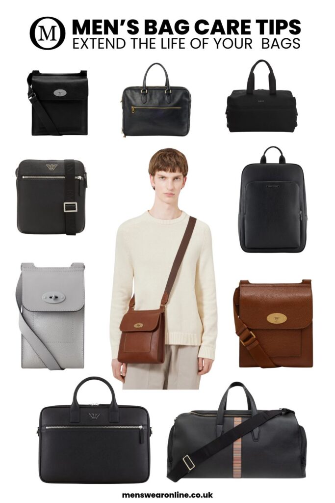 Mens Bag Care Tips Extend the Life of Your Messenger Bags Briefcases 3