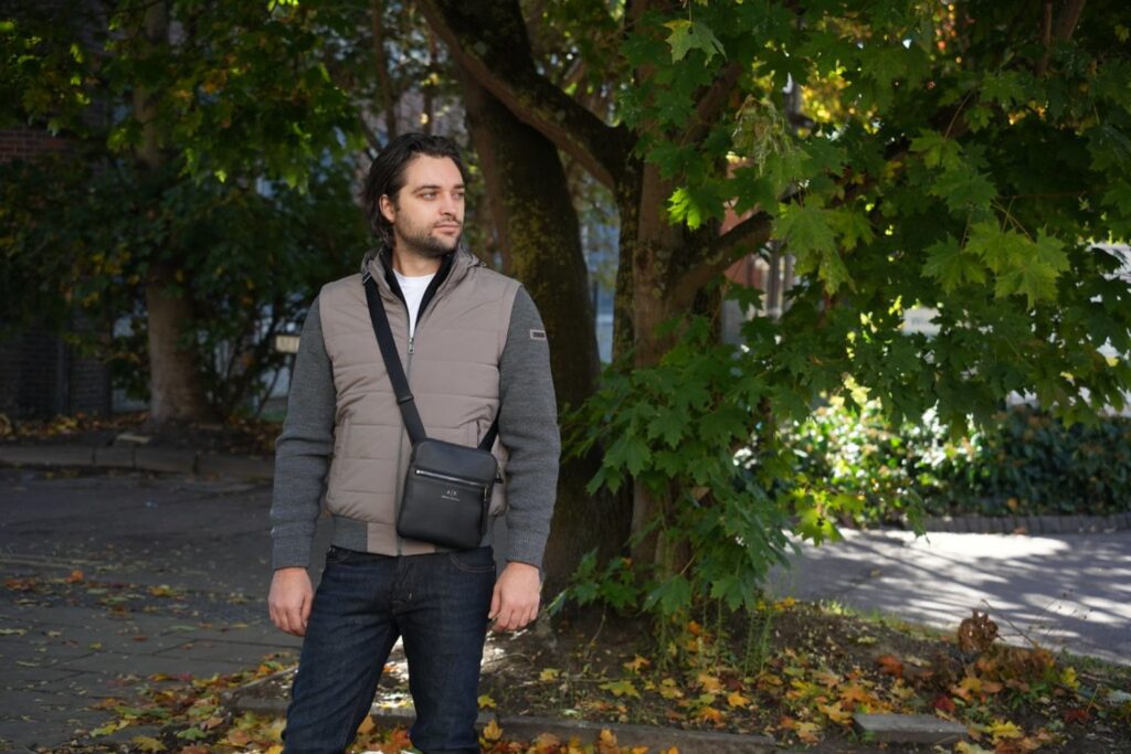 Men's Cross Over Bags