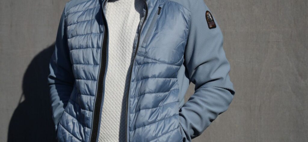 Mens Hybrid Jacket