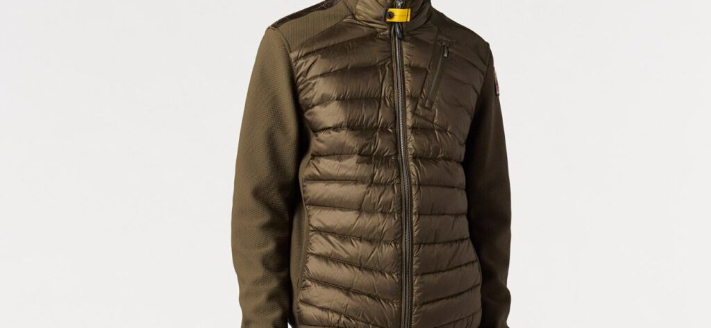 Mens Hybrid Jacket