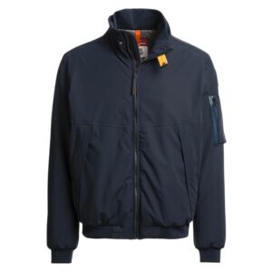 PARAJUMPERS Liad Padded Navy Bomber Jacket