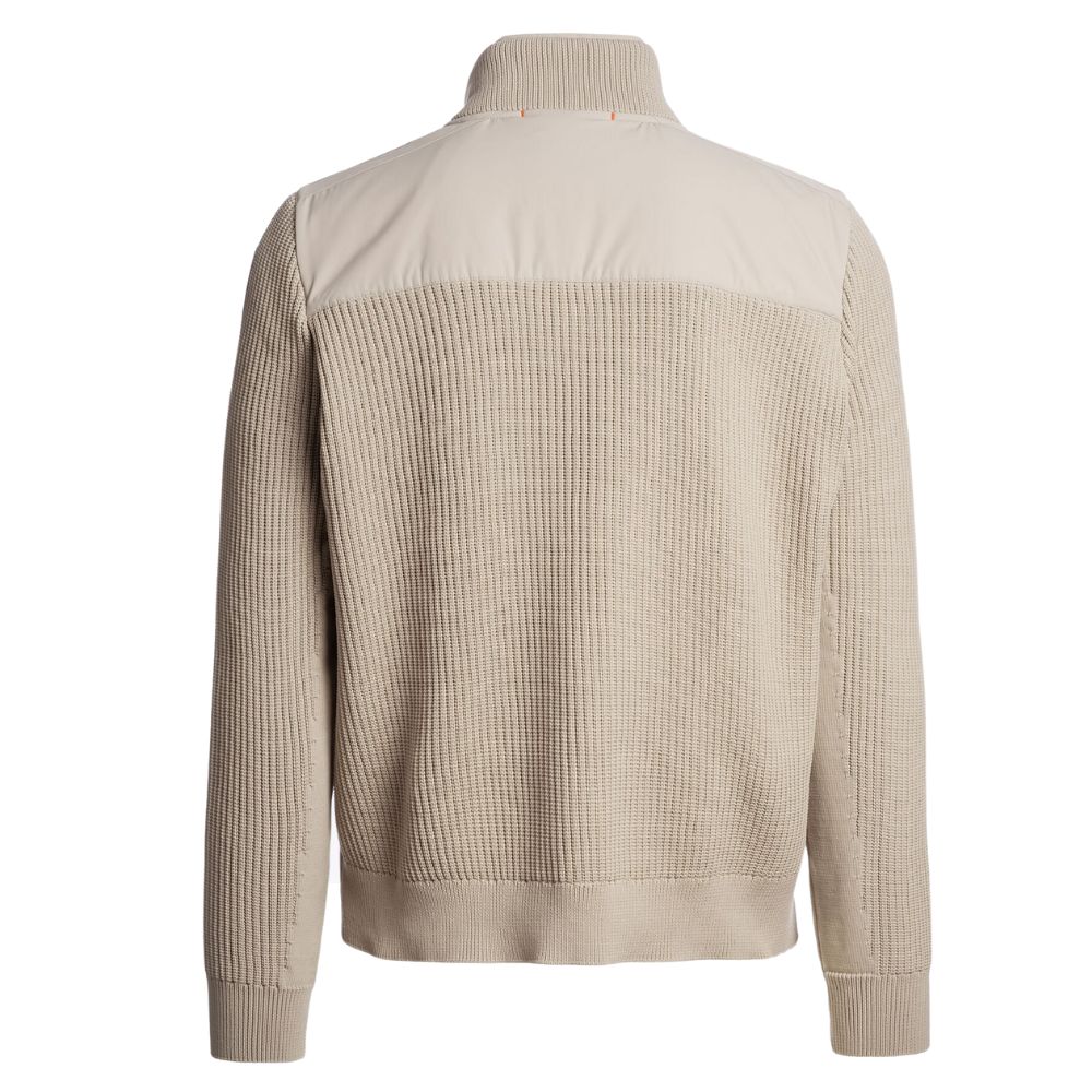 PARAJUMPERS Zorba Chateau Grey Hybrid Jacket back