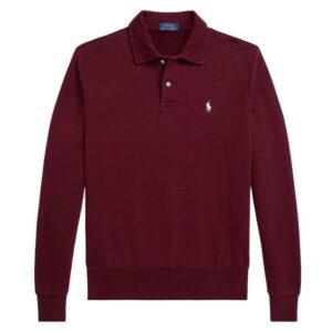POLO RALPH LAUREN Burgundy Polo Jumper