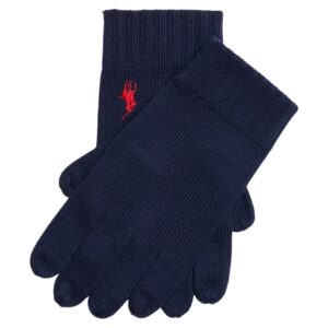 POLO RALPH LAUREN Classic Navy Gloves