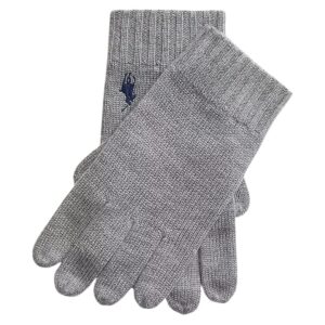 Grey Gloves