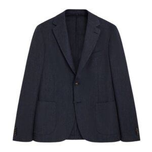 Pal Zileri Deep Twill Navy Jacket