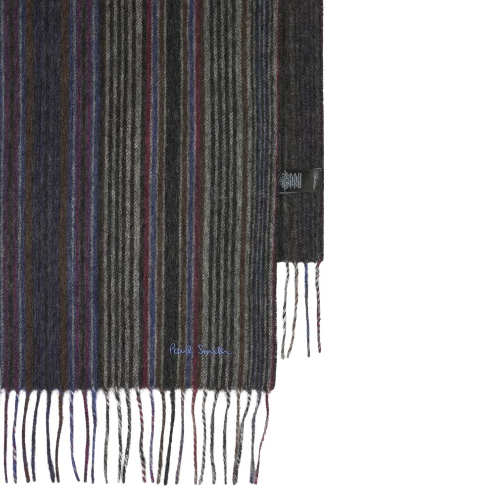 Paul Smith Lambswool Trent Stripe Scarf