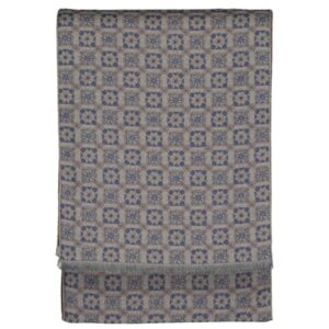 Roy Robson Beige Medallion Scarf