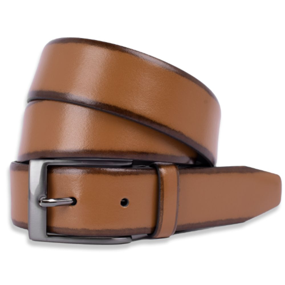 Roy Robson Tan Leather Belt 1