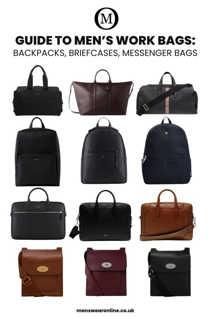 The Ultimate Guide to Mens Work Bags Backpacks Briefcases Messenger Bags More 4