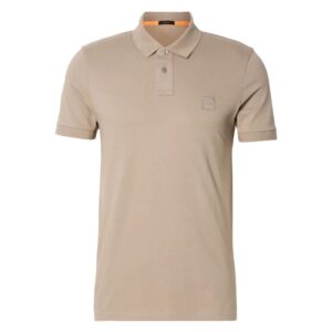 BOSS Passenger Light Beige Slim Fit Polo Shirt