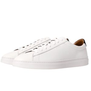 Men's Trainers Colour Guide: Pick the Perfect Pair for Every Outfit 241 BOSS Kieran Tenn Natural Leather Trainers