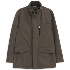 BUGATTI Taupe Driving Coat