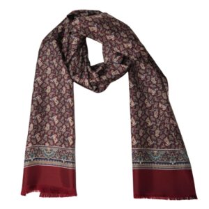 Burgundy Gentlemen Scarf