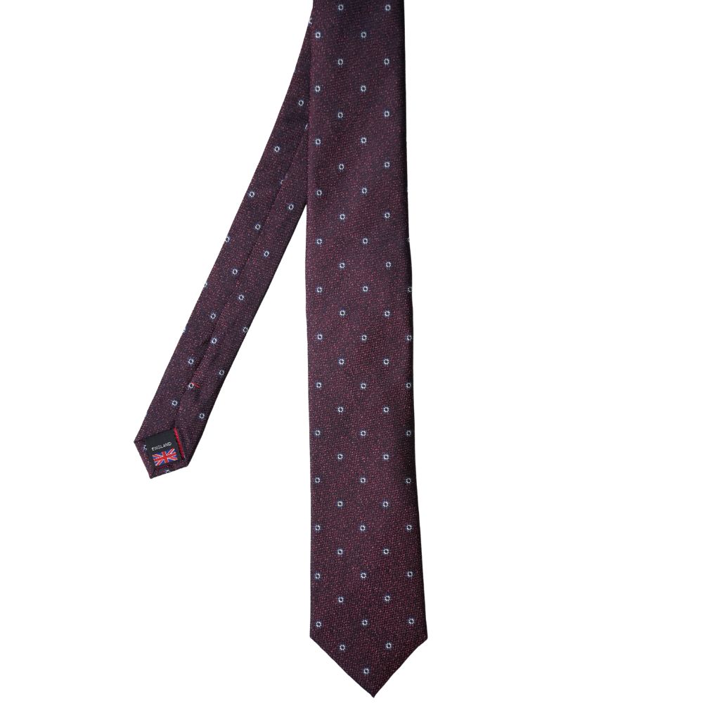 Burgundy Tie