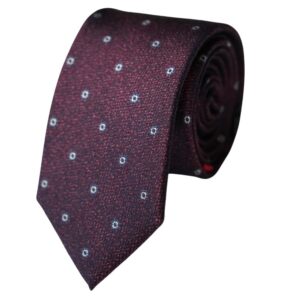 Burgundy Tie