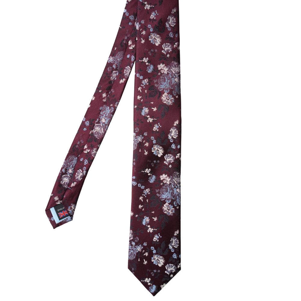 Burgundy Tie