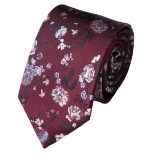 Burgundy Tie