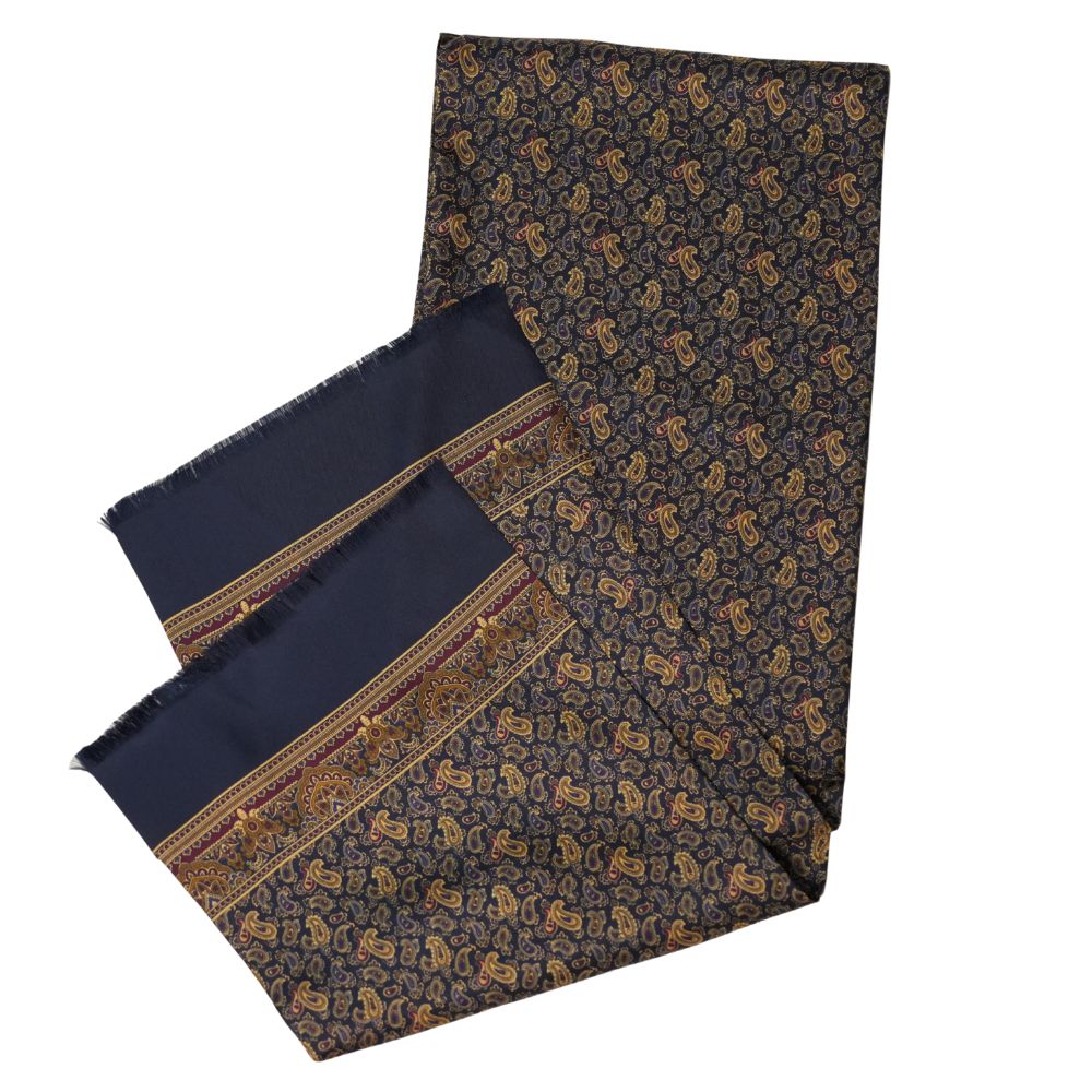 Navy Gentlemen Scarf