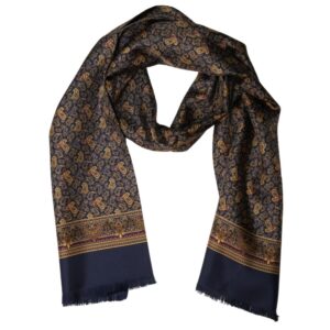 Navy Gentlemen Scarf