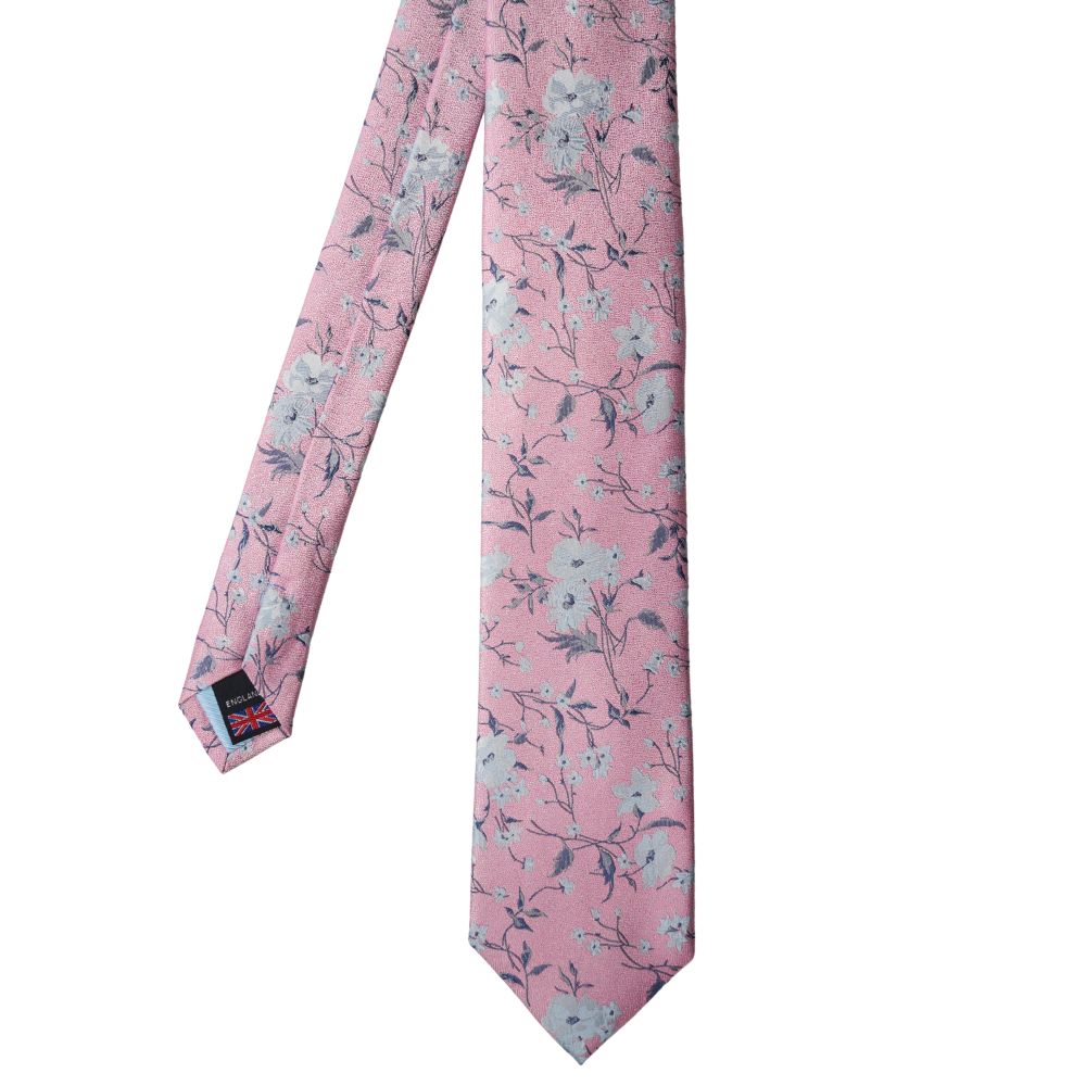 Silk Pink Tie