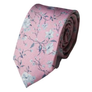 Silk Pink Tie