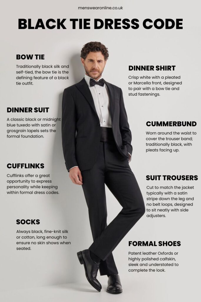 black tie dress code dinner shirts and dinner suit