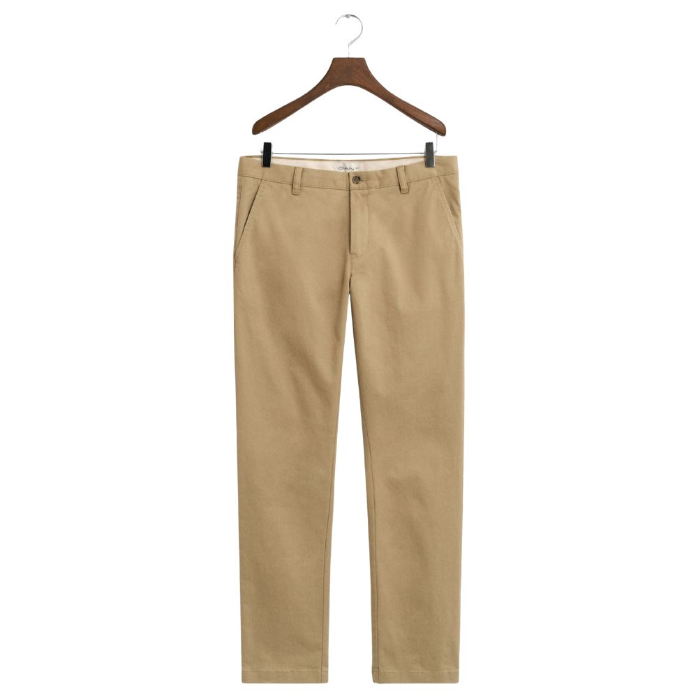 GANT Beige Slim Fit Chino
