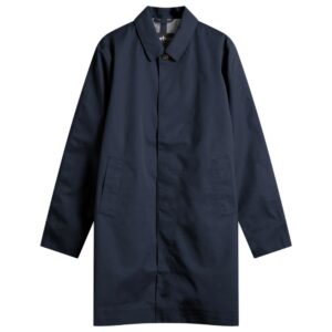 BARBOUR Lorden Waterproof Mac Navy Coat