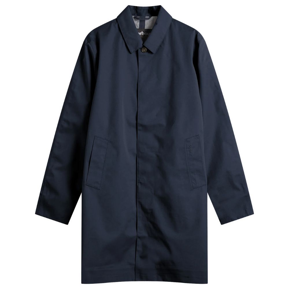 BARBOUR Lorden Waterproof Mac Navy Coat