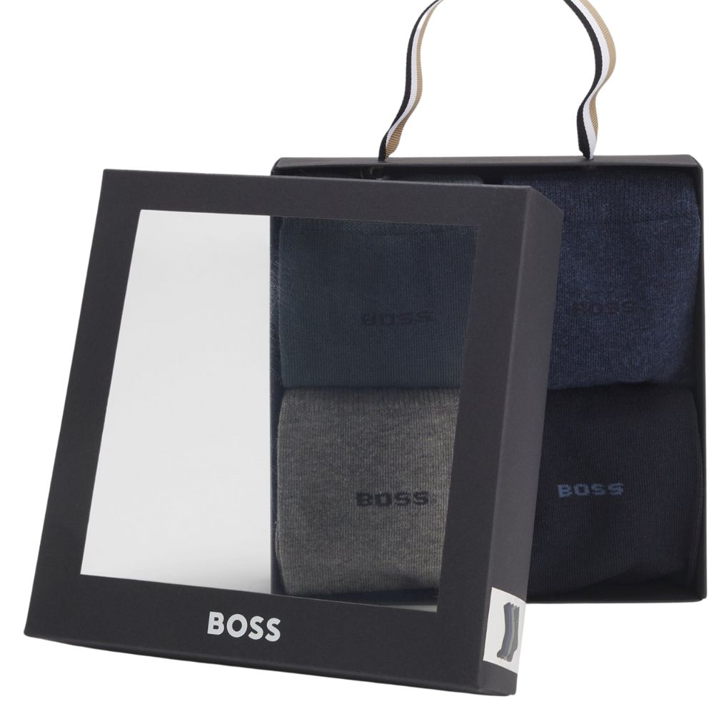 BOSS 4 Pack Socks Gift Box 1