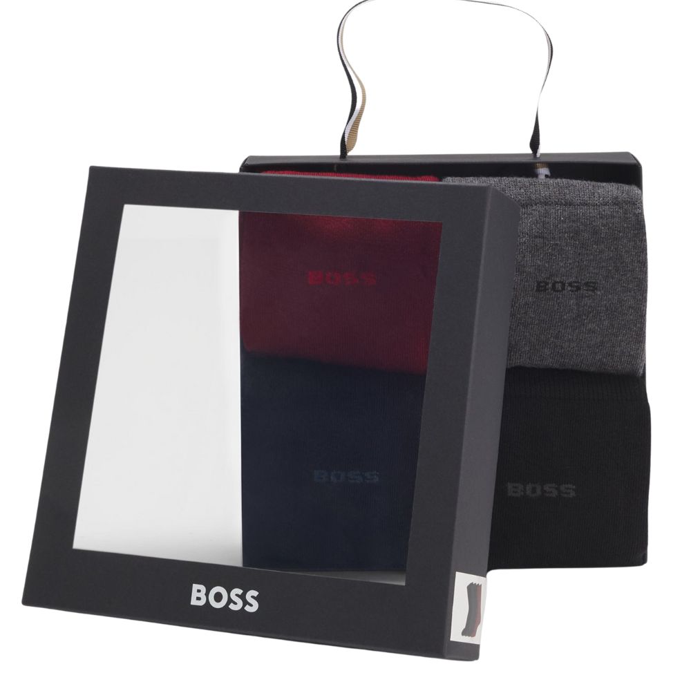 BOSS 4 Pack socks