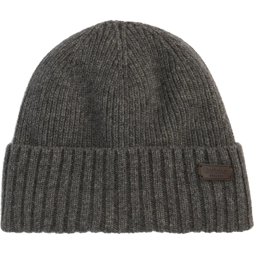 Barbour Grey Beanie & Glove Set