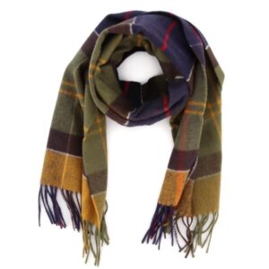 Barbour Inverness Tartan Scarf Classic