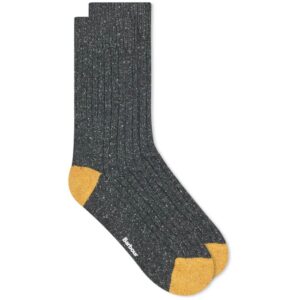 BARBOUR Houghton Grey Socks